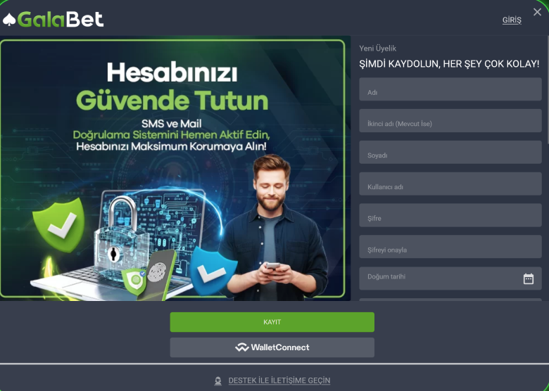Kayıt Formu